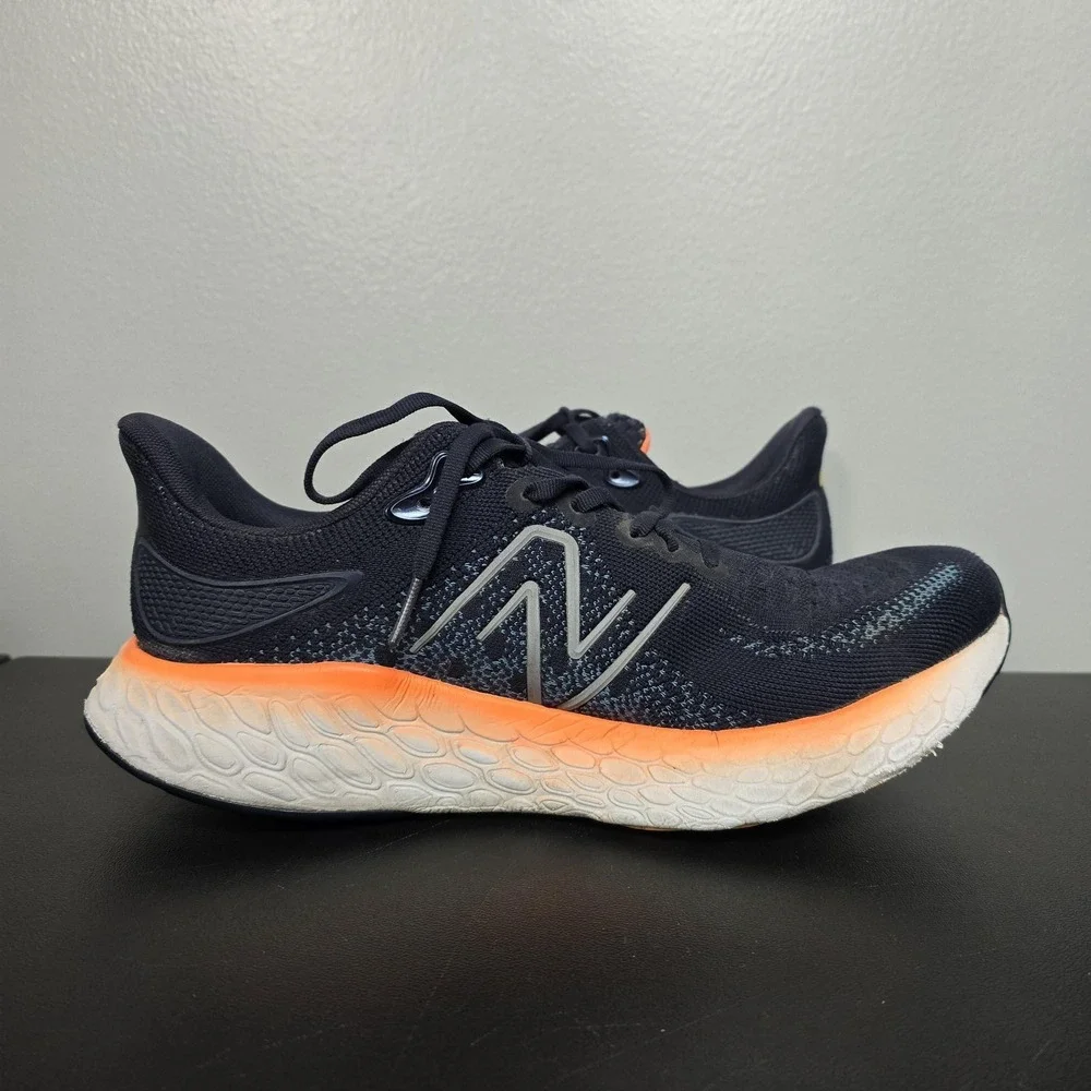 New Balance Shoes Mens 10 Blue Fresh Foam X 1080 V12 Performance Running Gym